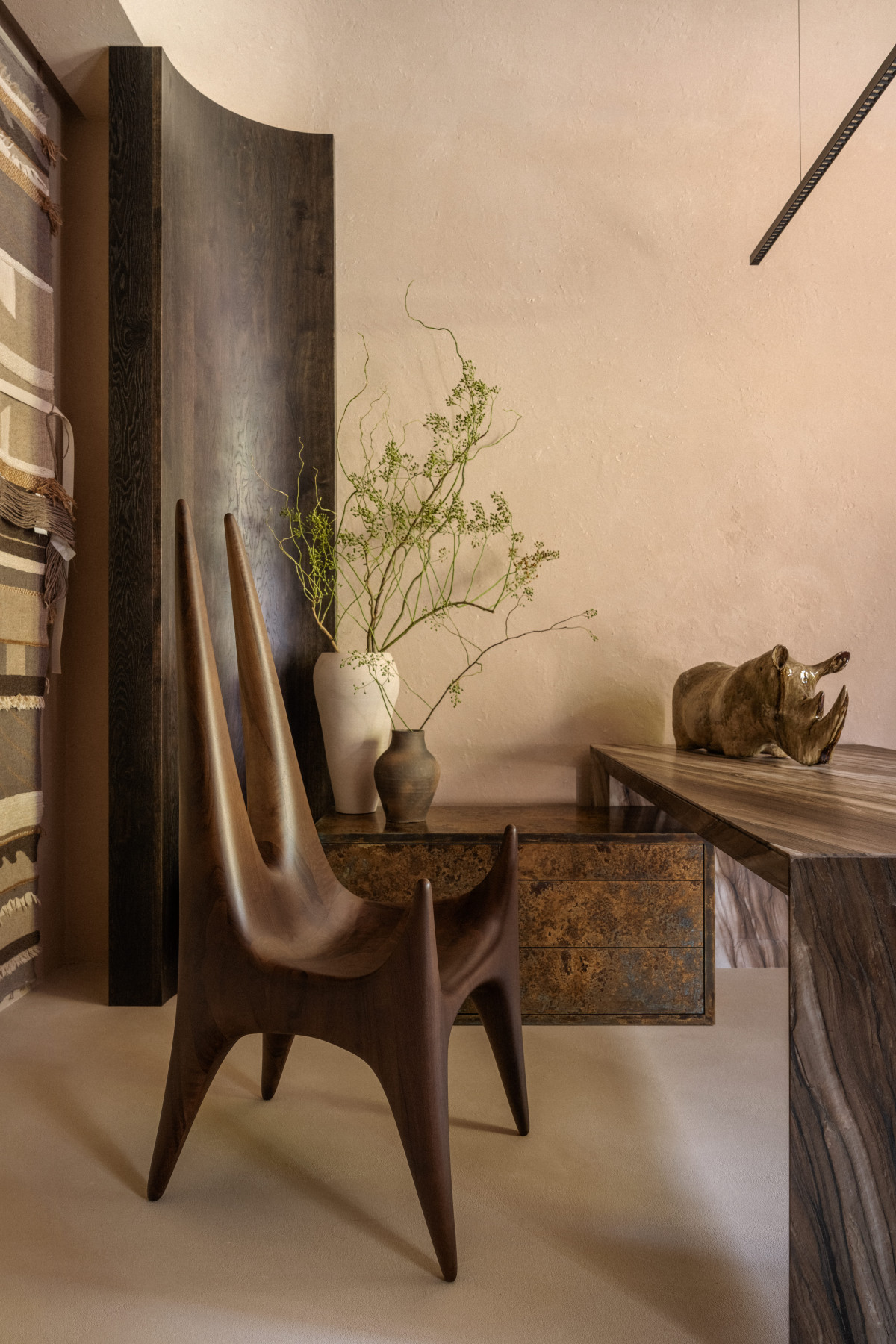 kancelaria notarialna jak galeria projekt Dolgopiatova Interior Design